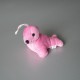 Peluche bébé otarie rose PAUL Import Taille 13 cm