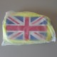 Sac bandoulière Horizontal Jaune drapeau Anglais NEUF