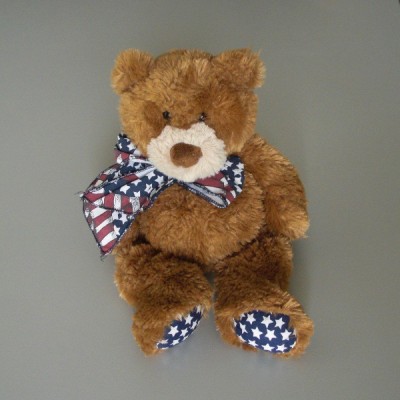 Peluche Ourson marron USA TY Inc Taille 34 cm