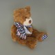 Peluche Ourson marron USA TY Inc Taille 34 cm