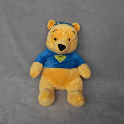 Peluche Winnie aviateur NICOTOY Disney 40 cm