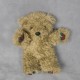 Peluche Ours pattes Ecossaises Taille 23 cm