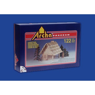 Ce jeu de construction de 122 pièces est de la marque Archa