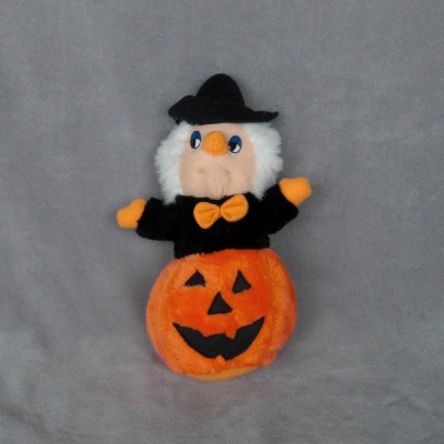 Peluche Sorcière Halloween SANDY Taille 30 cm