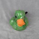 Peluche Canard Peace and Love - FASHION DUC Taille 20 cm