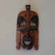 Masque en bois 23 cm Origine Kenya