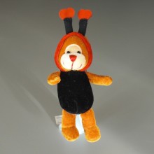 Petite peluche Bambi DISNEY couché 20 cm