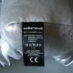 Peluche Robot gris assis CELIO Taille 23 cm