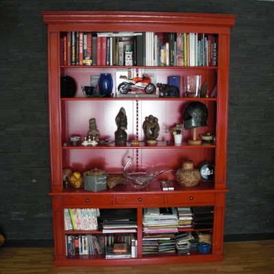 Bibliothèque rouge ROCHE BOBOIS