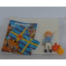 Sachet PLAYMOBIL La petite fille et son paquet cadeau * NEUF