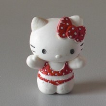 Figurine Hello Kitty BULLYLAND Taille 5 cm