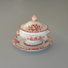 Petite soupière en faience signée Ghibaudo BROUCHIER