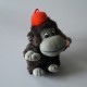 Peluche Gorille avec chapeau CP Taille 17 cm