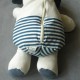 Peluche range pyjama DOUDOU et COMPAGNIE Taille 26 cm