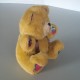 Peluche et tissus Ours assis SOCOJOU Taille 27 cm