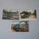 CPA un lot de 3 cartes postales couleurs