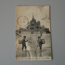 CPA Le Mont Saint Michel - Levy Neurdein de 1928