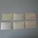 CPA Lot de 6 cartes postales Religion catholique