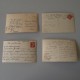 CPA lot de 4 cartes postales ARS de 1900