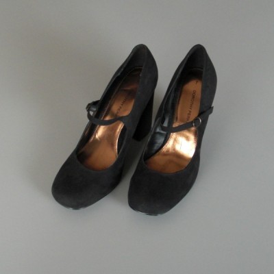 Escarpins noirs DOROTHY PERKINS Taille 7 ou 39