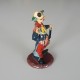 Statuette en resine : Clown de 18 cm