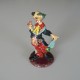 Statuette en resine : Clown de 18 cm