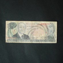 Billet 100 Colones COSTA RICA 1992