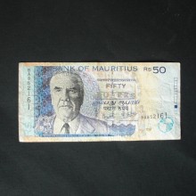 Billet de banque : 50 Rupees de L'ILE MAURICE 2006