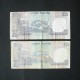 2 Billets de banque : 100 Rupees de L'INDE 1996