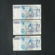 3 Billets de banque : 10000 Lires de L'ITALIE 1984