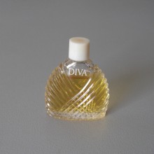Eau de parfum Diva de Ungaro Flacon 5 ml