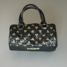 Sac a main noir matelassé LE COQ SPORTIF