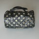 Sac a main noir matelassé LE COQ SPORTIF