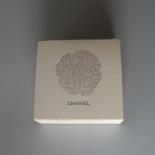 Ancienne Boite vide blanche CHANEL 21x21