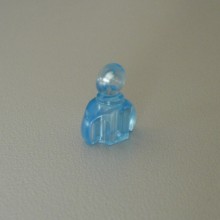 Une bouteille de parfum couleur bleu PLAYMOBIL