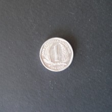 pièce 1 cent de Dollar CARAIBES ORIENTALES de 2002