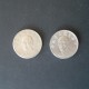 2 pièces de 10 yuan de CHINE de 1981