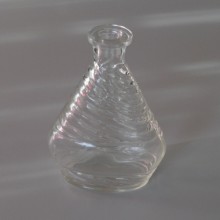 Carafe en verre avec bouchon cristal