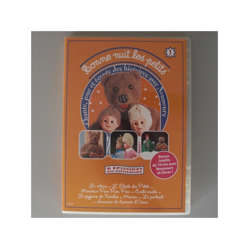 Bonne Nuit Les Petit Episode 1 Un dvd film pour enfant Bonne nuit les petits, numéro 1 de 8 épisodes.