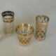 Lot de quatre verres de style Oriental