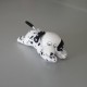 Peluche petit chien dalmatien Taille 15 cm