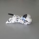 Peluche petit chien dalmatien Taille 15 cm