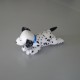 Peluche petit chien dalmatien Taille 15 cm