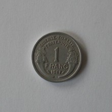 pièces 1 Franc FRANCAIS de 1947