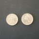 2 pièces 1 Franc FRANCE de 1961