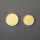 2 pièces 10 et 20 Centimes FRANCE de 1963