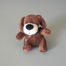 Peluche Ourson Marron ZEEMAN Taille 10 cm