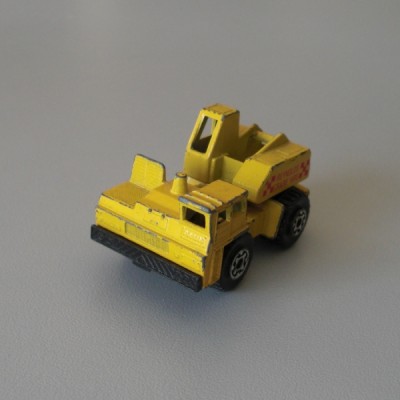 Mobile Crane MATCHBOX 1984 1:90