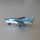 Corsair A7D MATCHBOX SP 2 1973