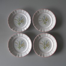 Lot de 4 assiettes diamètre 21 Faianças CAPOA Portugal